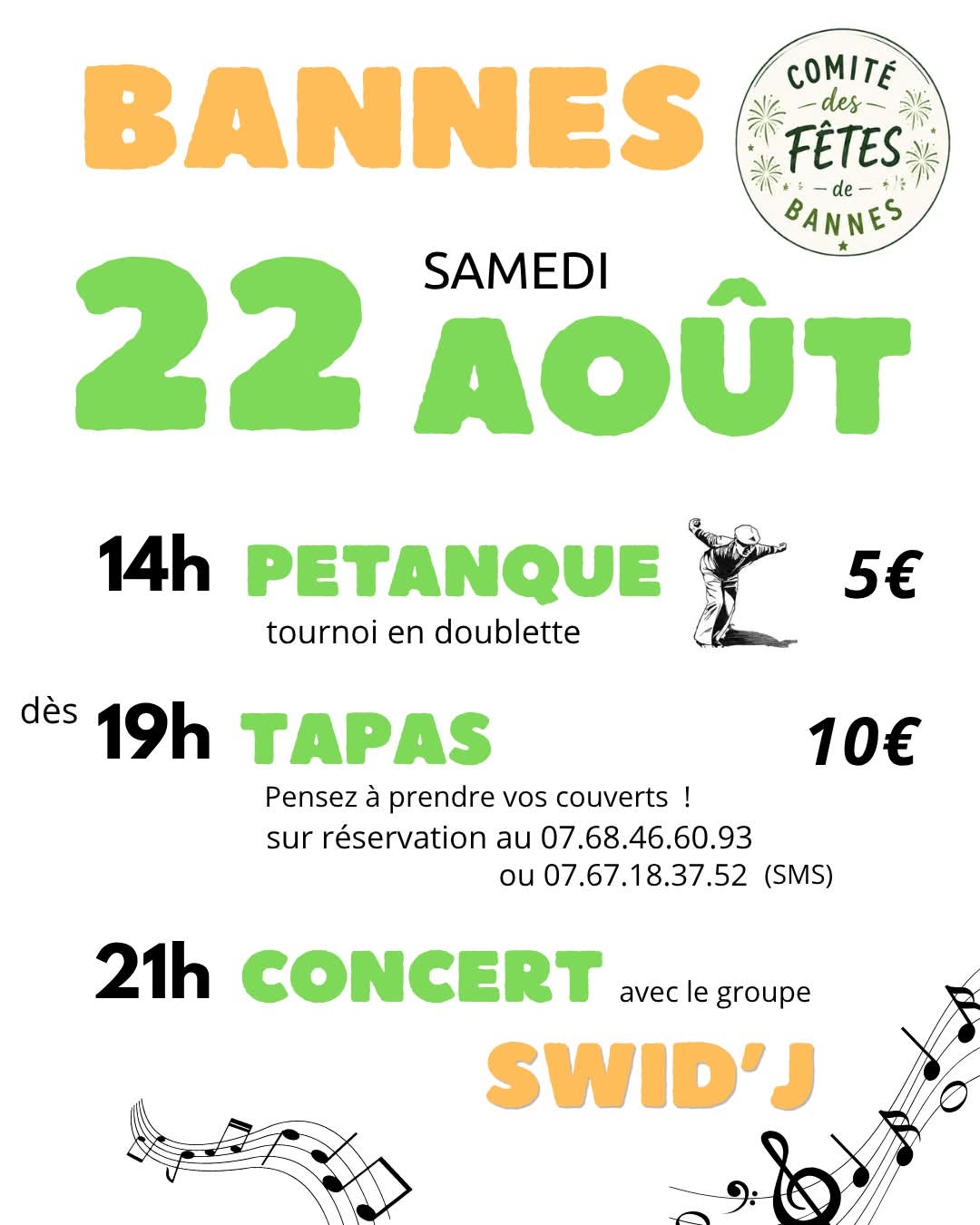 Fête de Bannes 2026