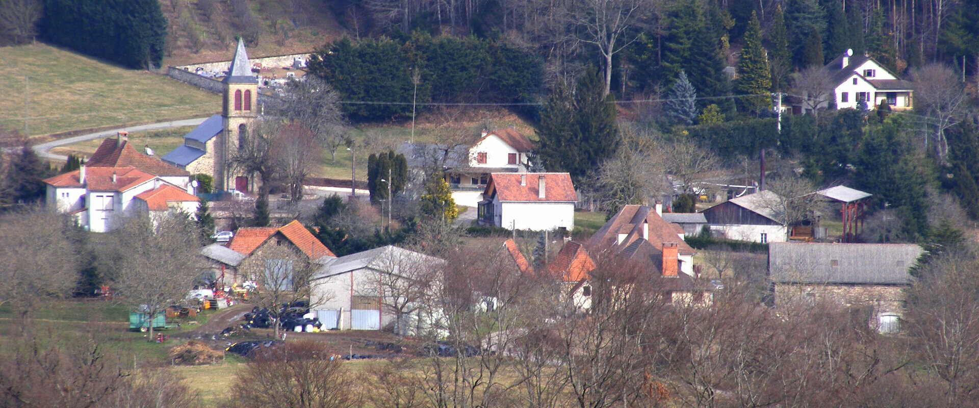 Bannes dans le Lot (46) - mairie